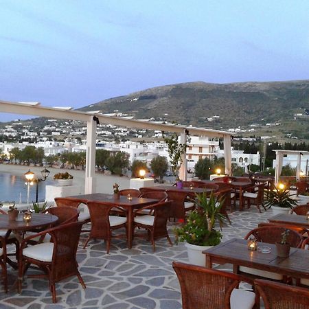 Pandrossos Hotel - Paros Exterior foto