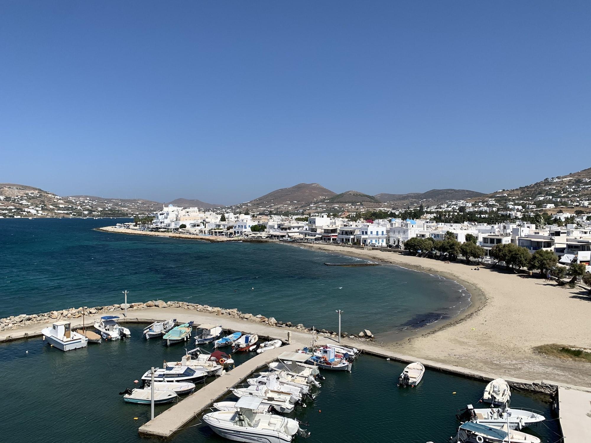 Pandrossos Hotel - Paros Exterior foto