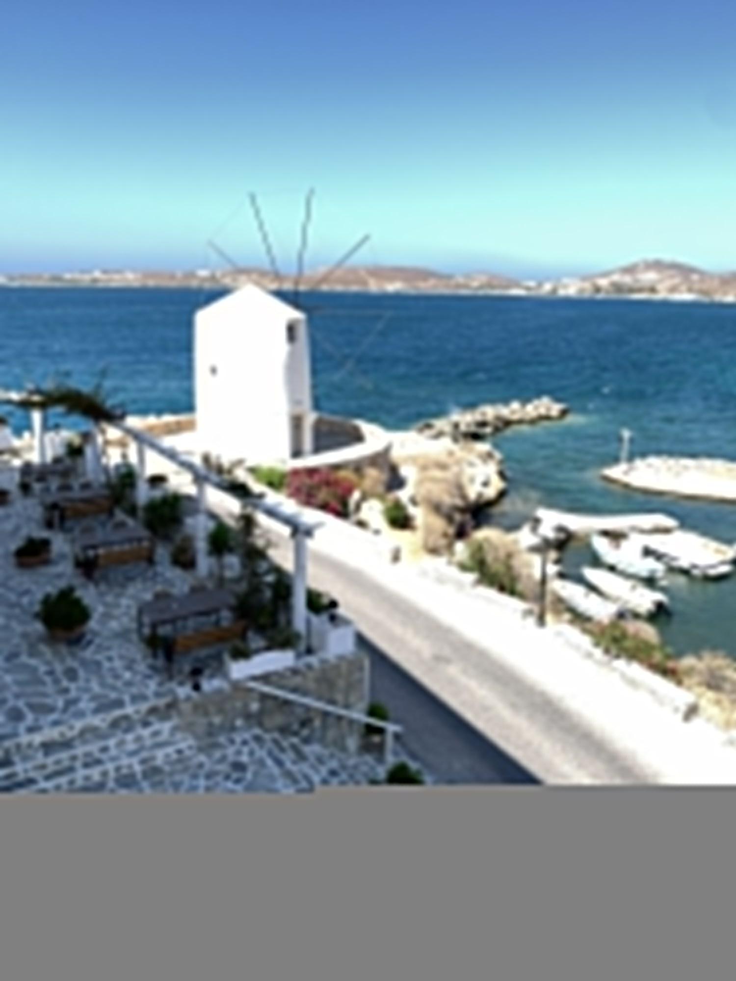 Pandrossos Hotel - Paros Exterior foto