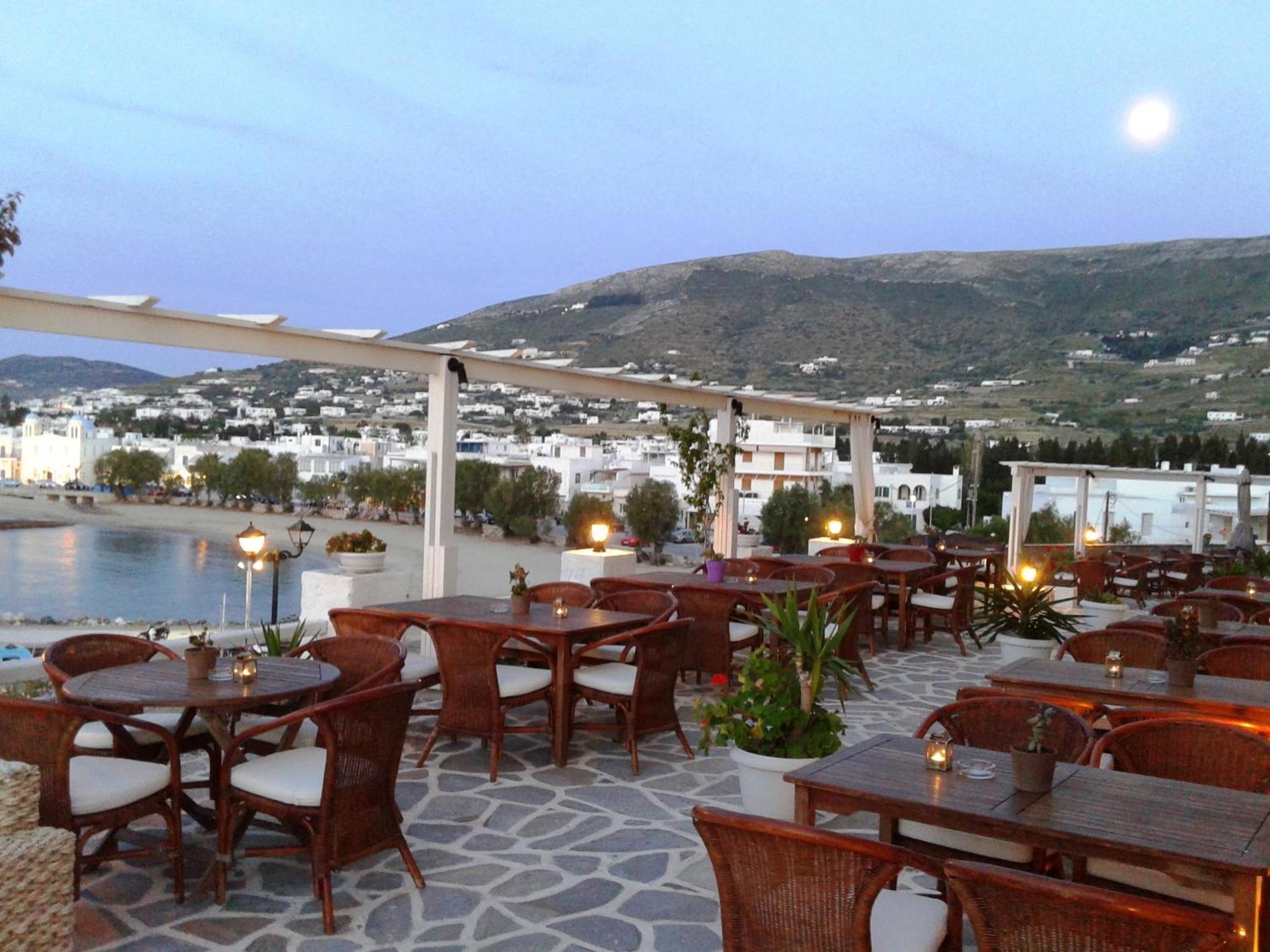 Pandrossos Hotel - Paros Exterior foto